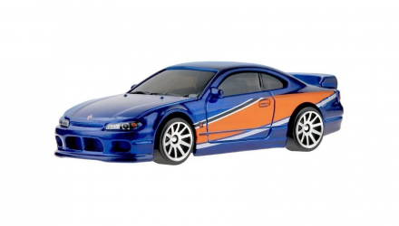 Тематическая Машинка Hot Wheels Nissan Silvia (S15) Fast & Furious 1:64 JKX06 Grey - Retromagaz, image 4
