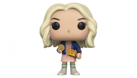 Фігурка FUNKO POP! Stranger Things Одинадцять з Вафлями Eggos 95mm 13318-PX-1T3 Chase - Retromagaz, image 2