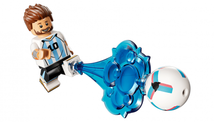 Конструктор Lego Ліонель Мессі - Найкращі Моменти Футбольних Матчів Editions Sports 43011 Новий - Retromagaz, image 3