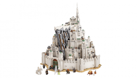 Конструктор Lego The Lord of the Rings: Minas Tirith Володарь Перснів Мінас Тіріт Icons 11377 Новий - Retromagaz, image 2