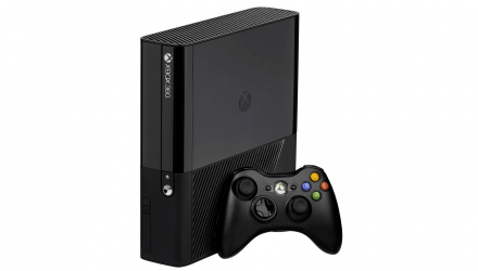Консоль Microsoft Xbox 360 E Freeboot 250GB Black + 5 Встроенных Игр Б/У Нормальный - Retromagaz, image 1