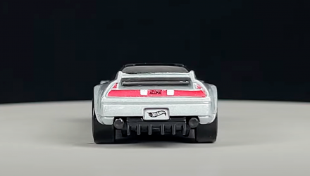 Тематична Машинка Hot Wheels '90 Acura NSX Japanese Classics 1:64 HLK18 Silver - Retromagaz, image 6