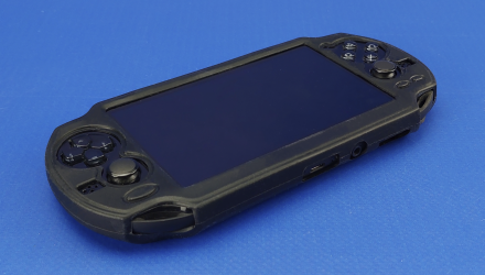 Чехол Силиконовый Hori PlayStation Vita Black Новый - Retromagaz, image 4