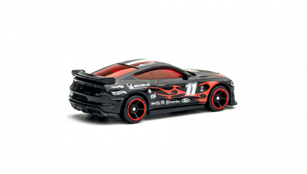Машинка Базовая Hot Wheels 2020 Ford Mustang Shelby GT500 Nightspeed 1:64 JJK68 Black - Retromagaz, image 3