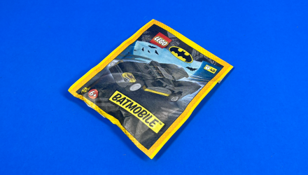 Конструктор Lego Batmobile Super Heroes 212403 Новый - Retromagaz, image 3