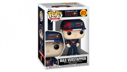 Фигурка FUNKO POP! Formula One Макс Ферстаппен 72217 - Retromagaz, image 1