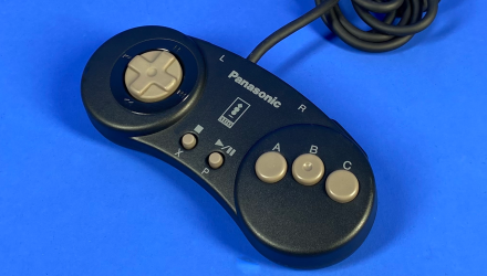 Геймпад Проводной Panasonic 3DO FZ-JP2X R.E.A.L. Black 2.2m Б/У - Retromagaz, image 1