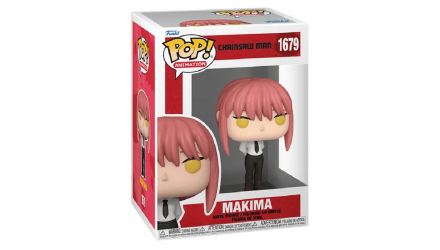 Фигурка FUNKO POP! Человек Бензопила Макима Chainsaw Man Makima 98mm 1679 80321 - Retromagaz, image 1