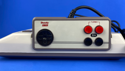 Консоль Steepler Famicom Dendy Junior II 90х Grey Б/У - Retromagaz, image 3