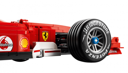 Конструктор Lego Ferrari F2004 and Michael Schumacher Icons 11375 Новий - Retromagaz, image 5