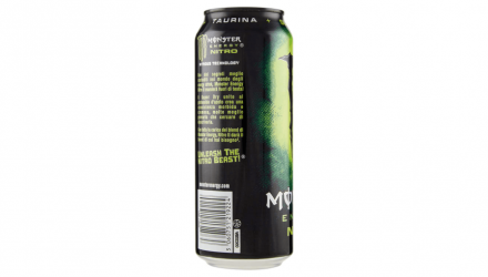 Набір Напій Енергетичний 4шт Monster Energy Nitro 500ml - Retromagaz, image 2