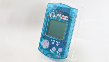 Карта Пам'яті Sega Dreamcast HKT-7000 Visual Memory VMU Di Gi Charat Fantasy Trans-Blue Б/У - Retromagaz, image 1