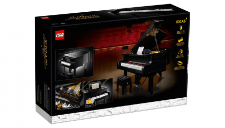 Конструктор Lego Grand Piano Ideas 21323 Новий - Retromagaz, image 8