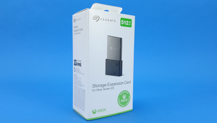 Карта Пам'яті Seagate Xbox Series SSD 512GB Black Новий - Retromagaz, image 2