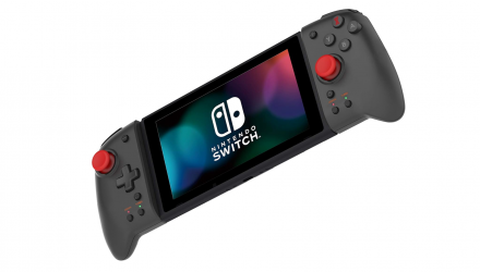 Геймпад Hori Switch Split Pad Pro Daemon X Machina Limited Edition (NSW-182U) Black Red Б/У - Retromagaz, image 3