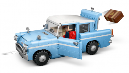 Конструктор Lego Очарованный Летучий Форд «Англия» 76470 Новый - Retromagaz, image 4