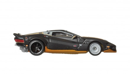 Машинка Premium 2шт Hot Wheels Porsche 911 Turbo (930) / Quadra Turbo-R V-Tech 2-Packs 1:64 JHW53 Grey - Retromagaz, image 5