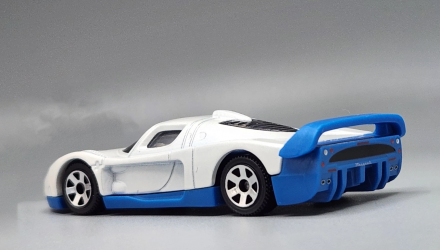Машинка Большой Город Matchbox 2004 Maserati MC12 1:64 HVP09 Light Blue - Retromagaz, image 4