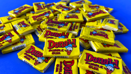 Жевательная Резинка Donald Bubble Gum Yellow 4,5g - Retromagaz, image 2