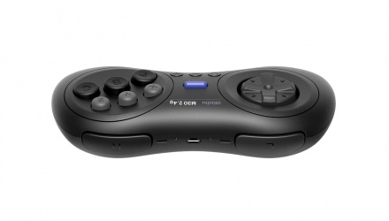 Геймпад Бездротовий 8BitDo Mega Drive M30 2.4G Black Новий - Retromagaz, image 4