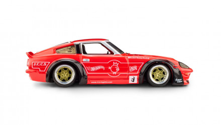 Машинка Premium Hot Wheels Pandem Datsun 280ZX Elite 64 1:64 JNF06 Red - Retromagaz, image 5