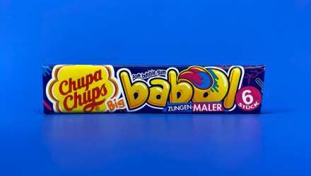 Жевательная Резинка Chupa Chups Big Babol Tongue Painter 27.6g - Retromagaz, image 1