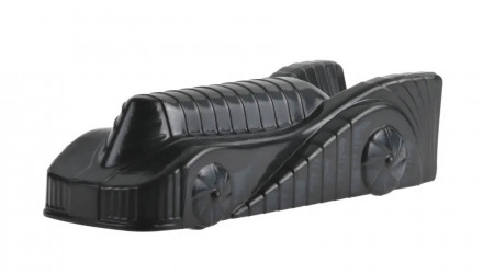 Машинка Базовая Hot Wheels Armored Batmobile Batman 1:64 JJH72 Black - Retromagaz, image 1