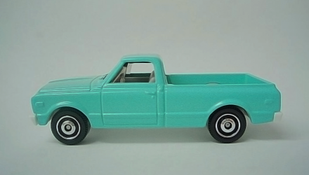 Машинка Велике Місто Matchbox 1968 Chevy C10 Adventure 1:64 HVN32 Blue - Retromagaz, image 4