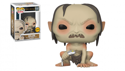 Фігурка FUNKO POP! Movies The Lord of the Rings Gollum 532 Chase - Retromagaz, image 3