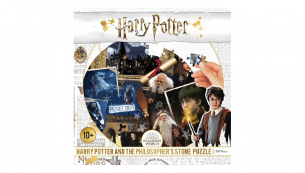 Пазли Wizarding World Harry Potter Kids Round Puzzle 500 Елементів 500 mm - Retromagaz, image 4