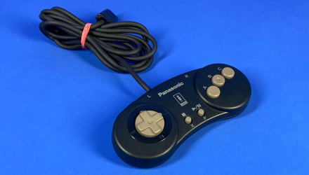Геймпад Проводной Panasonic 3DO FZ-JP2X R.E.A.L. Black 2.2m Б/У - Retromagaz, image 2