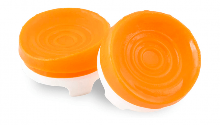 Накладки на Стіки KontrolFreek Thumb Grips Rush for PlayStation 5 4 Orange 2шт Новий - Retromagaz, image 3