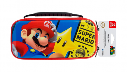 Чехол Твердый Nintendo Switch Lite Premium Vault Case Super Mario Blue Новый - Retromagaz, image 4