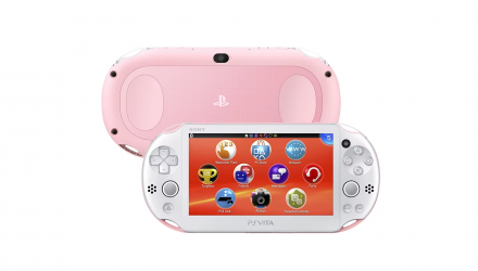 Консоль Sony PlayStation Vita Slim Модифицированная 32GB Pink White Б/У - Retromagaz, image 5