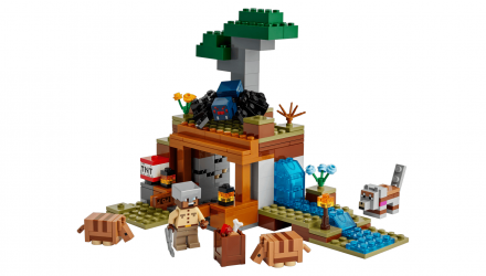 Конструктор Lego Шахтна Експедиція Броненосець Minecraft 21269 Новий - Retromagaz, image 3