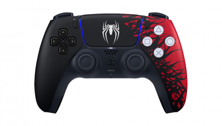 Геймпад Бездротовий Sony PlayStation 5 DualSense Spider-Man Limited Edition Black Red Новий - Retromagaz, image 1