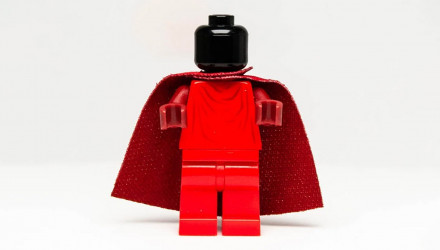 Фігурка Lego Імперія Imperial Royal Guard Dark Red Arms and Hands Spongy Cape Star Wars sw0521b Б/У - Retromagaz, image 4