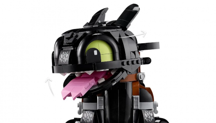 Конструктор Lego Как Приручить Дракона: Беззубик Icons 10375 Новый - Retromagaz, image 6