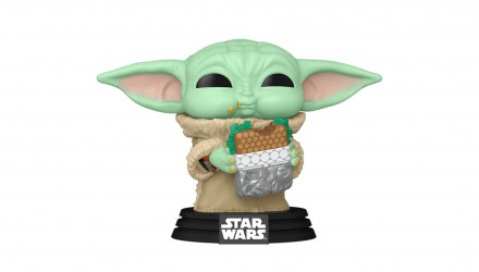 Фігурка FUNKO POP! Зоряні Війни Мандалорець Ґроґу з Сендвічем Star Wars The Mandalorian Grogu with Sandwich 91mm 841 90821 - Retromagaz, image 2