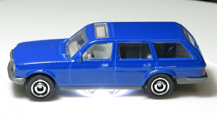 Машинка Большой Город Matchbox Mercedes-Benz S123 Wagon City 1:64 GKL71 Blue - Retromagaz, image 4