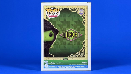 Фигурка FUNKO POP! Wicked Эльфаба из Гримери 109mm 86672 - Retromagaz, image 3