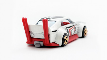 Машинка Базова Hot Wheels Mad Manga Treasure Hunts Let's Race 1:64 JJM10 White - Retromagaz, image 2