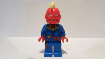 Фігурка Lego Captain Marvel Super Heroes 242003 sh0641 Новий - Retromagaz, image 1