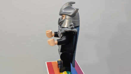 Фигурка Lego Teenage Mutant Ninja Turtles Shredder Dark Blue Cape Cartoons tnt052 Б/У - Retromagaz, image 2