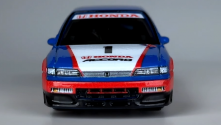 Машинка Premium Hot Wheels '96 Honda Accord Boulevard 1:64 GJT68/HKF27 Red - Retromagaz, image 5