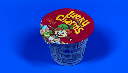 Сухий Сніданок Lucky Charms Marshmallows 48g - Retromagaz, image 2