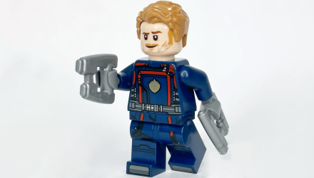 Конструктор Lego Фігурка Star Lord Paper Bag Super Heroes 242402 sh0873 Новий - Retromagaz, image 2