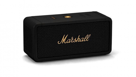 Портативна Колонка Marshall Middleton Black and Brass - Retromagaz, image 2