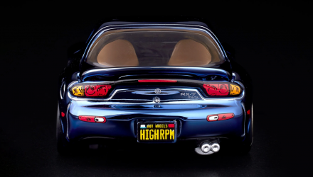 Машинка Premium Hot Wheels 1993 Mazda RX-7 R1 Red Line Club RLC 1:64 JCP16 Blue - Retromagaz, image 6