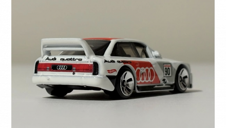 Тематична Машинка Hot Wheels Audi 90 quattro Audi Series 1:64 JKY15 White - Retromagaz, image 2